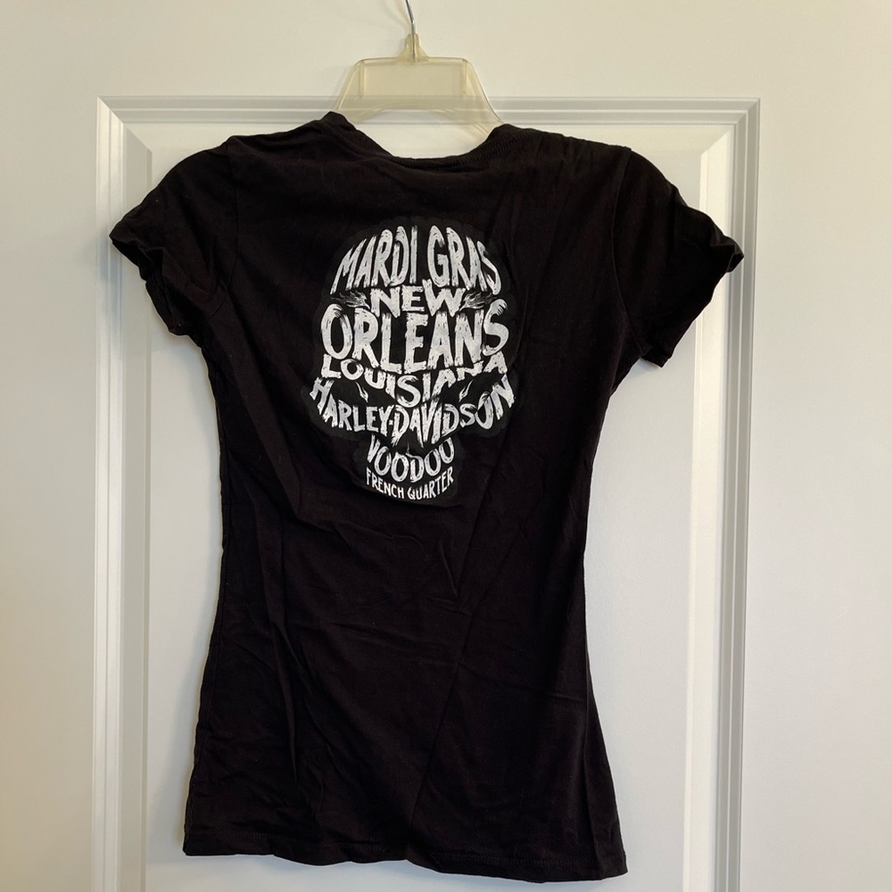 Woman’s T shirt Harley Davidson French Quarter NOLA